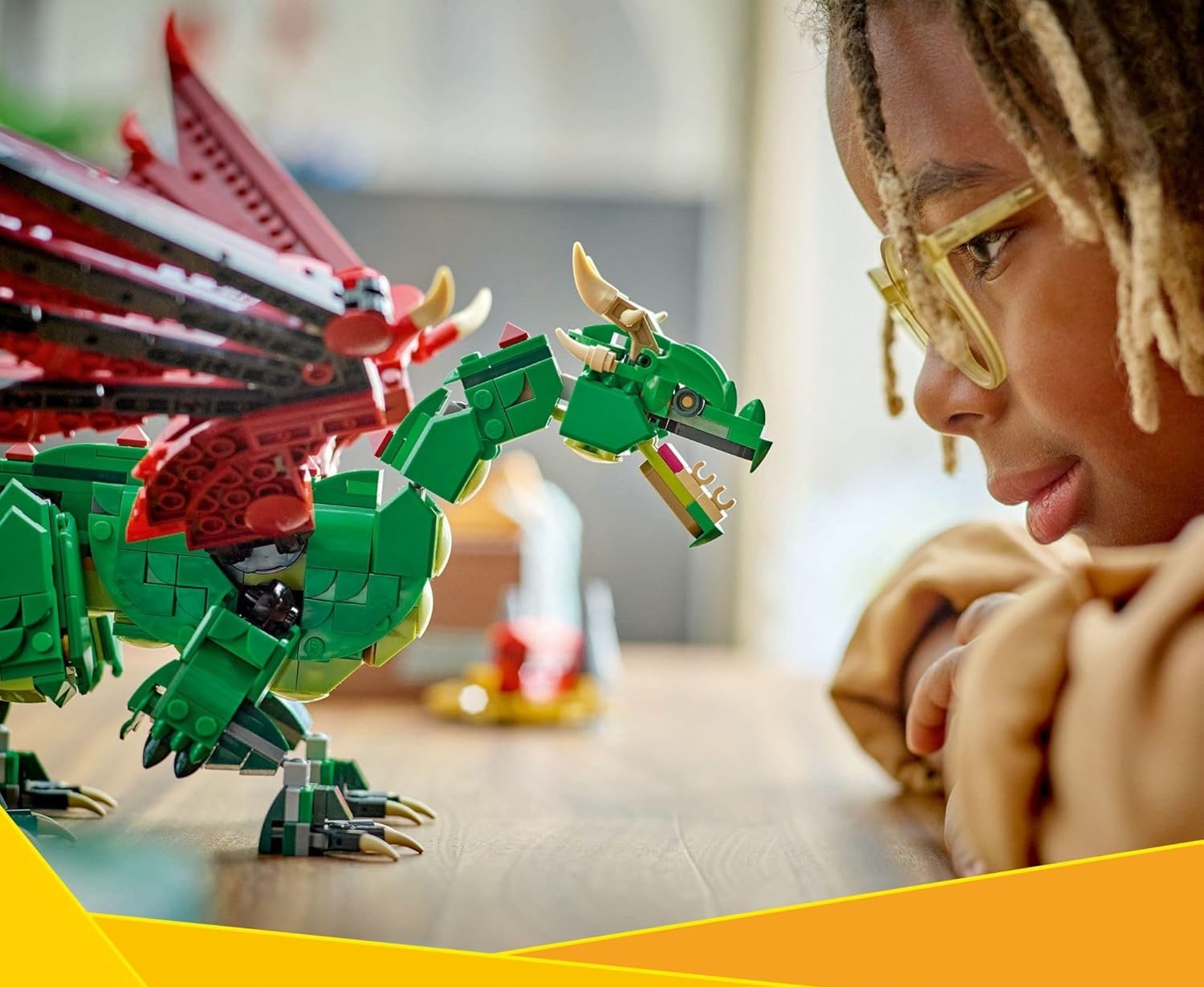 Конструктор LEGO Creator Средневековый дракон 715 дет. - фото 5