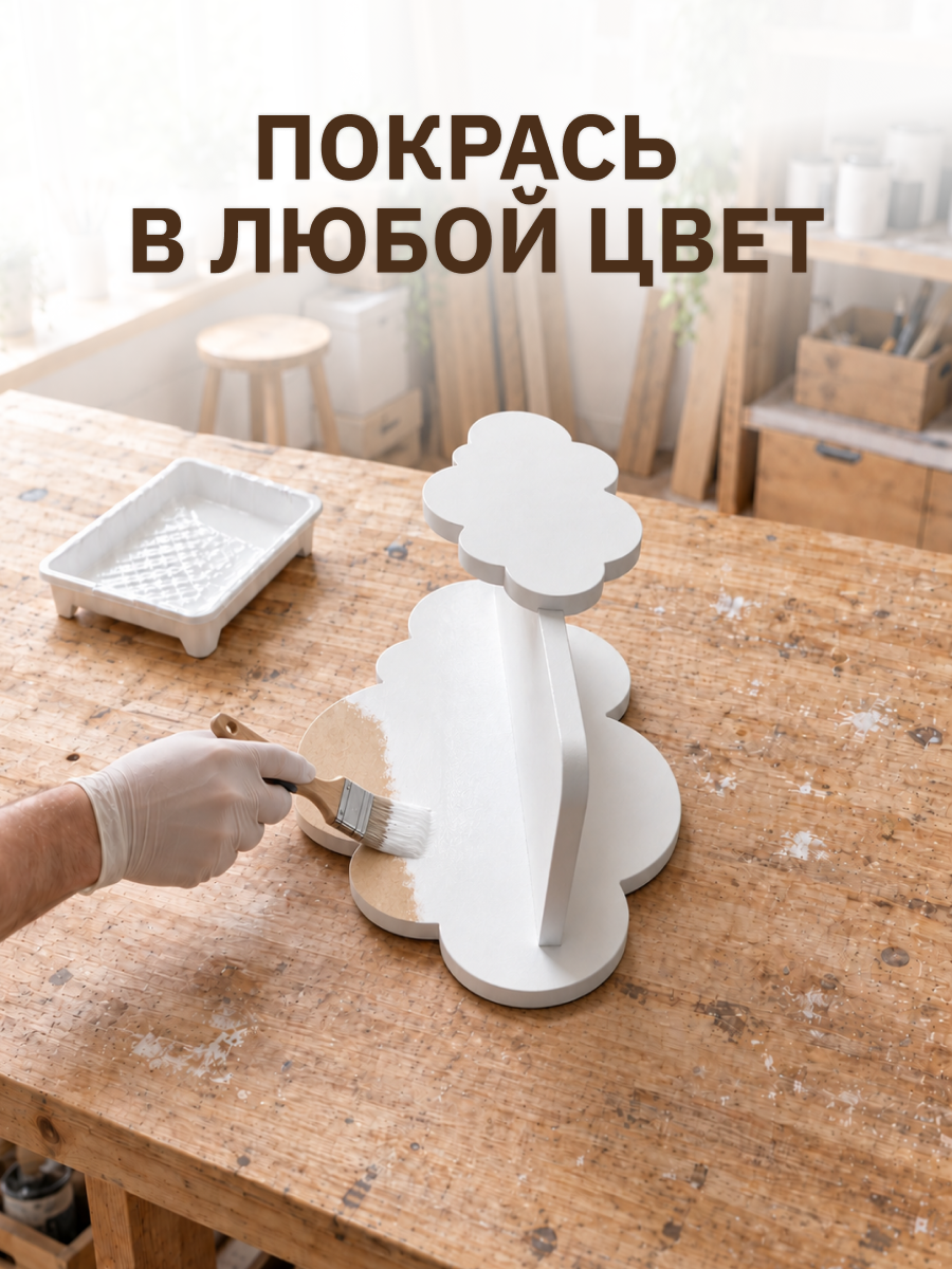 Полки для детей Pema kids без окрашивания 2 шт МДФ - фото 5