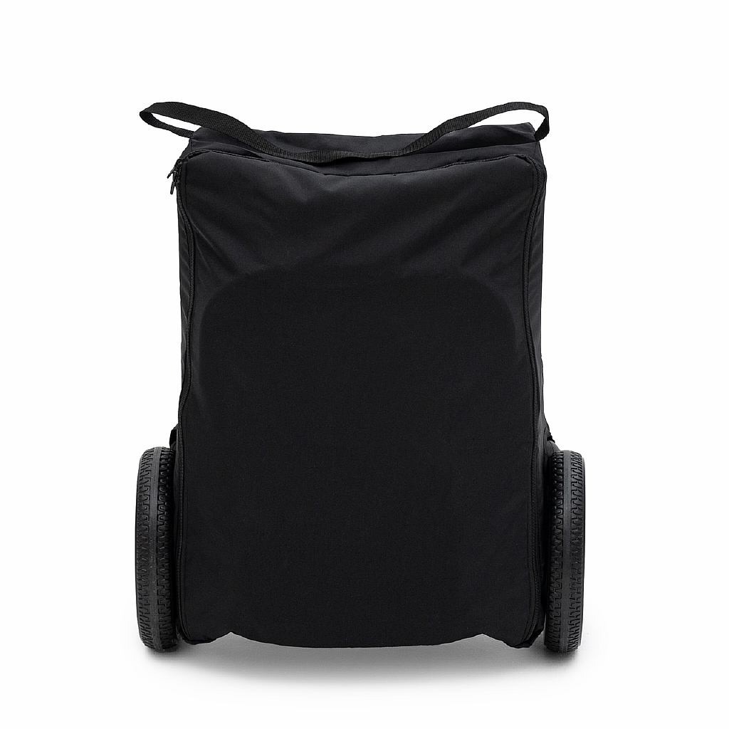 Коляска прогулочная agex All Road черный - фото 17