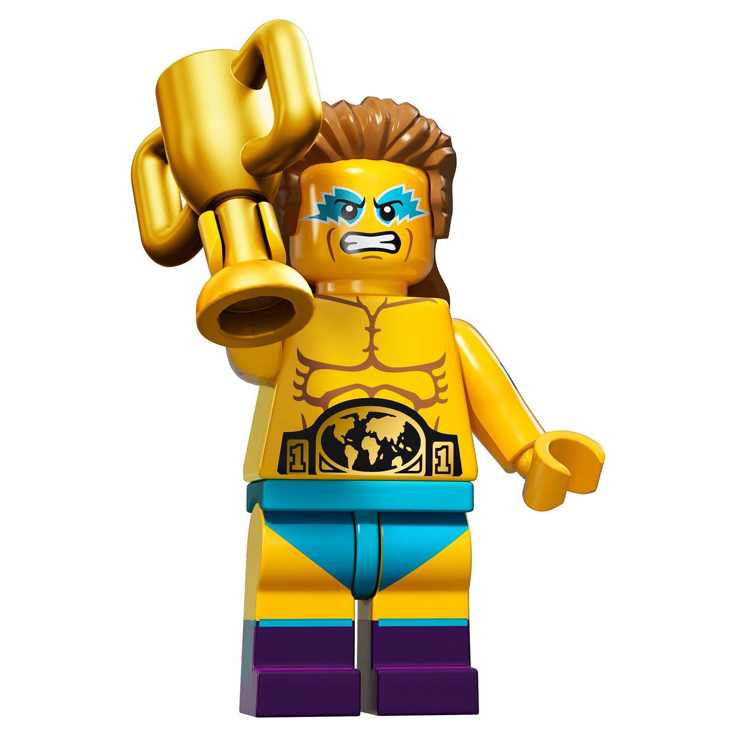 Конструктор LEGO Minifigures блочный - фото 5