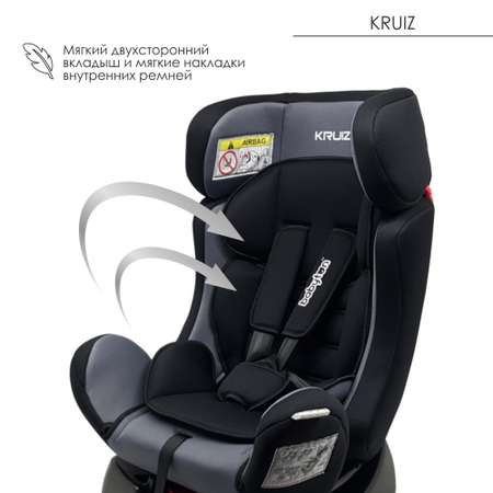 Автокресло Babyton Kruiz 0+/1/2 (0-25 кг)