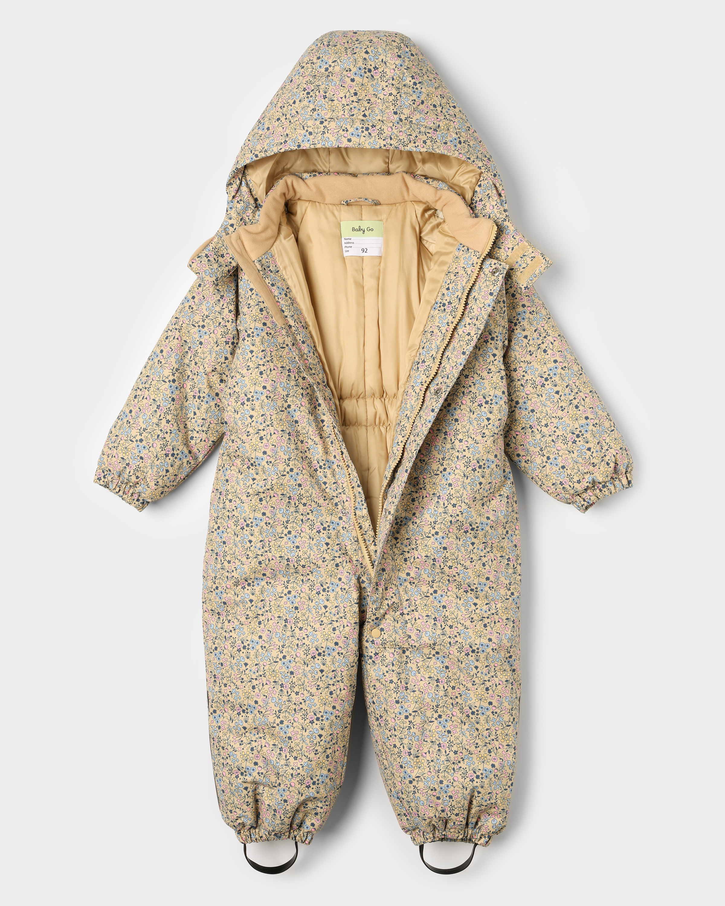 Комбинезон BabyGо W25BG4-BG78ig-L2 - фото 3