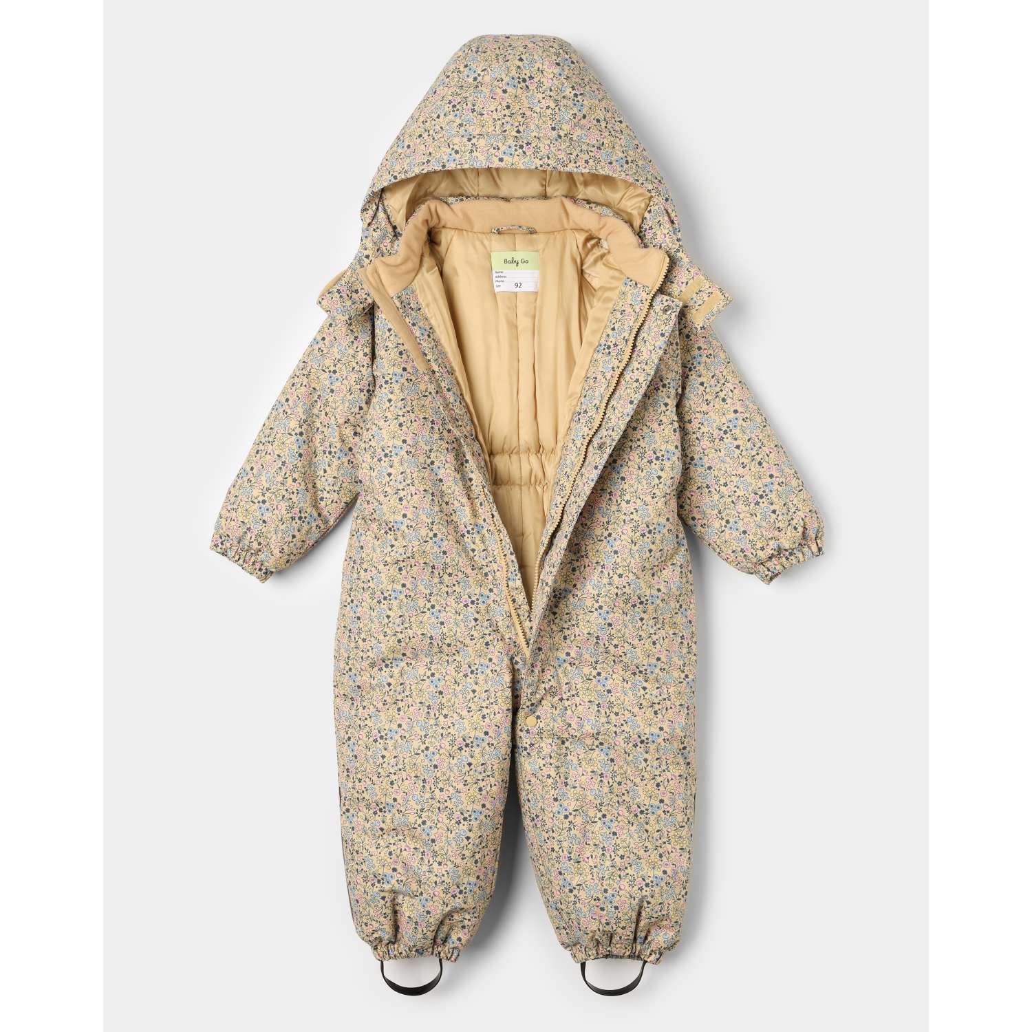 Комбинезон BabyGо W25BG4-BG78ig-L2 - фото 3