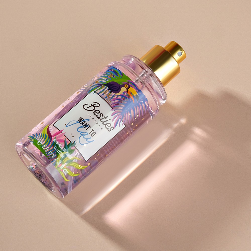Мист парфюмированный BESTIES Shimmer mist want to fly 88 мл - фото 8