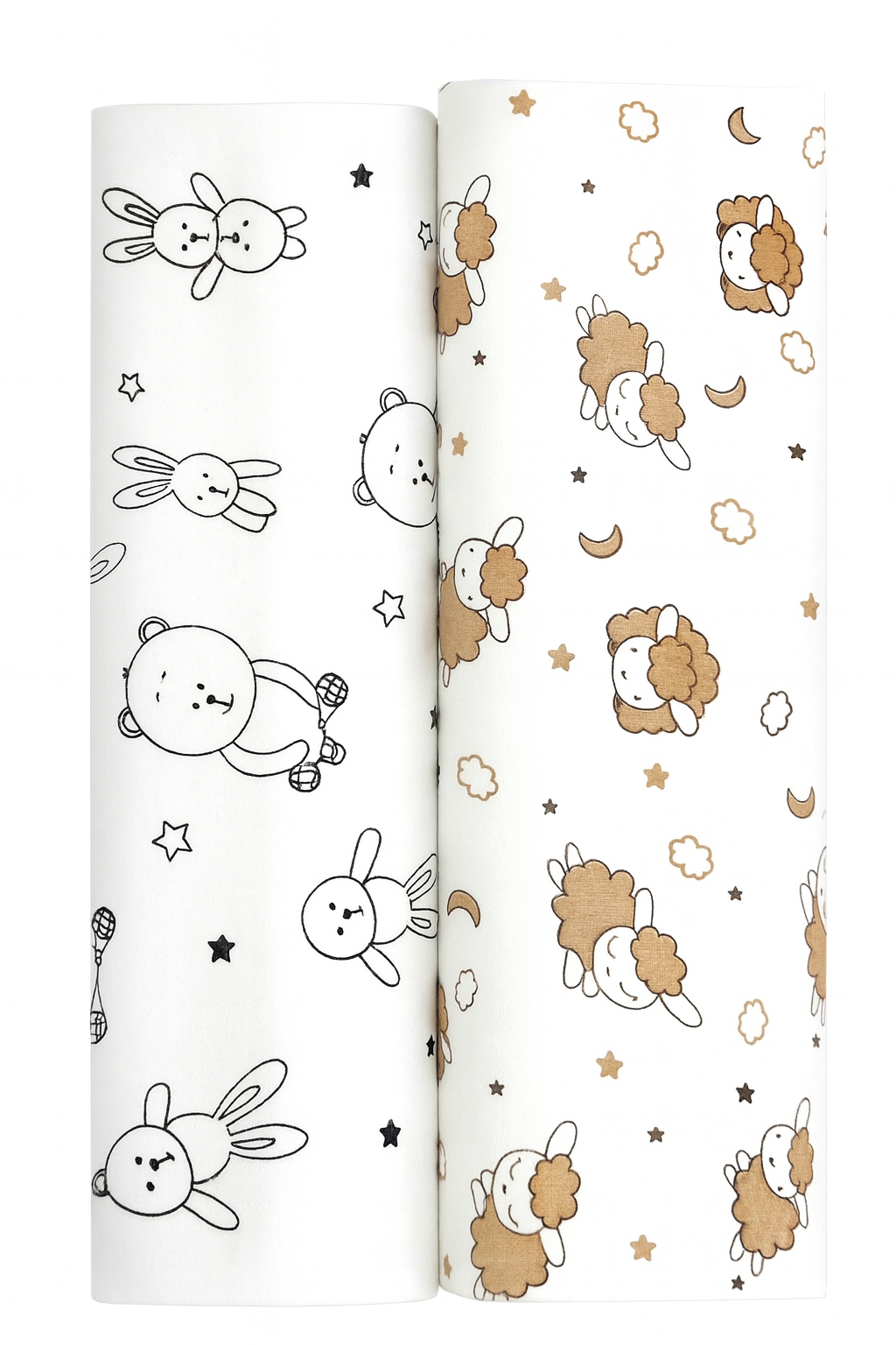 Пелёнка Софьюшка трикотаж 80х100 см 2 шт. - фото 2