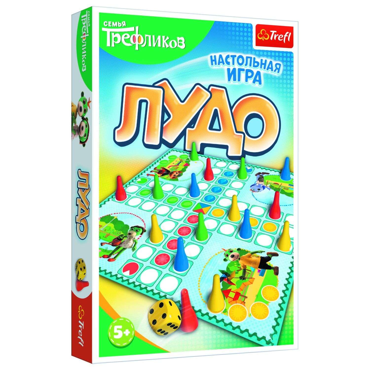Настольная игра Trefl Лудо - фото 1