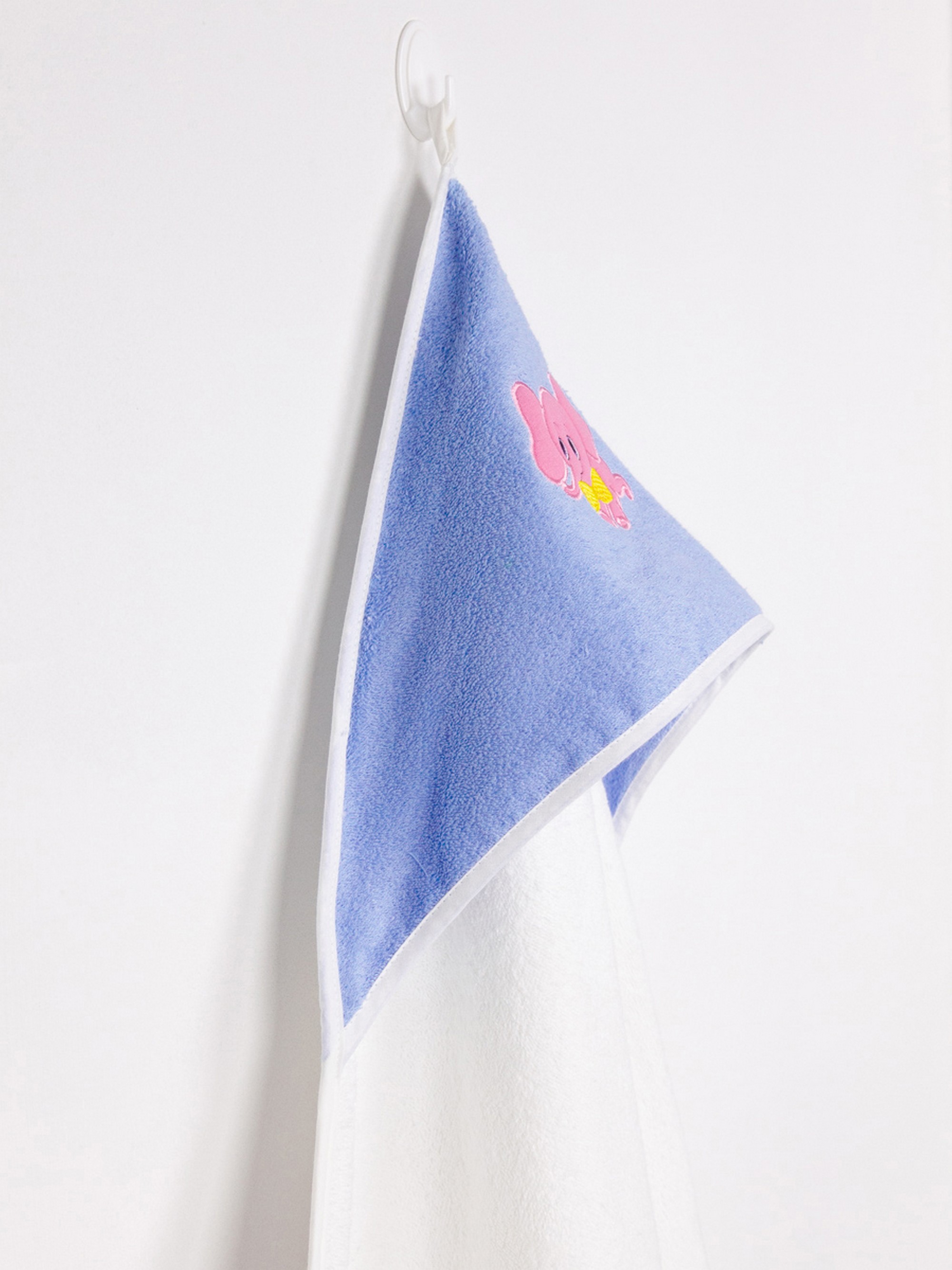 Полотенце уголок Wellness Малыш-00/55_СБ 80 x 100 см 1 шт. - фото 7