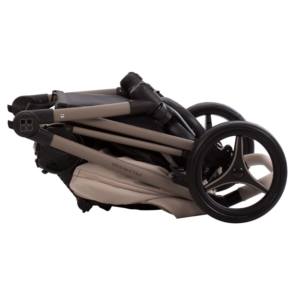 Коляска 2в1 Bebetto Pelpasso Pro 02 Kaszmir - фото 17