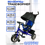 Трехколесный велосипед Velobibi 10 дюймов