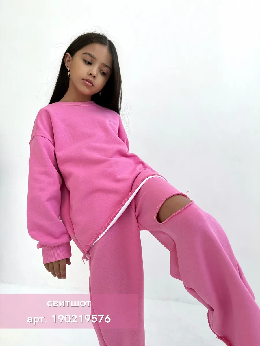 Шорты ROOMY ESSENCE COMFYshorts/pink - фото 5