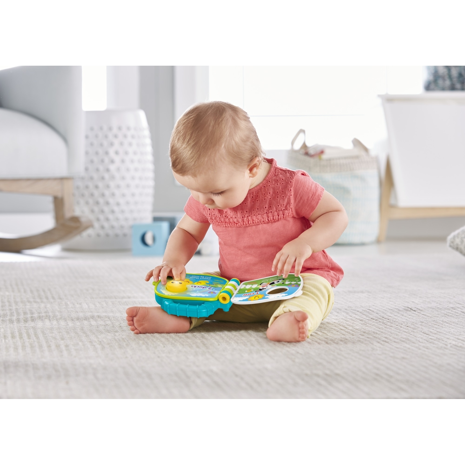 Игрушка Fisher Price книжка - фото 6