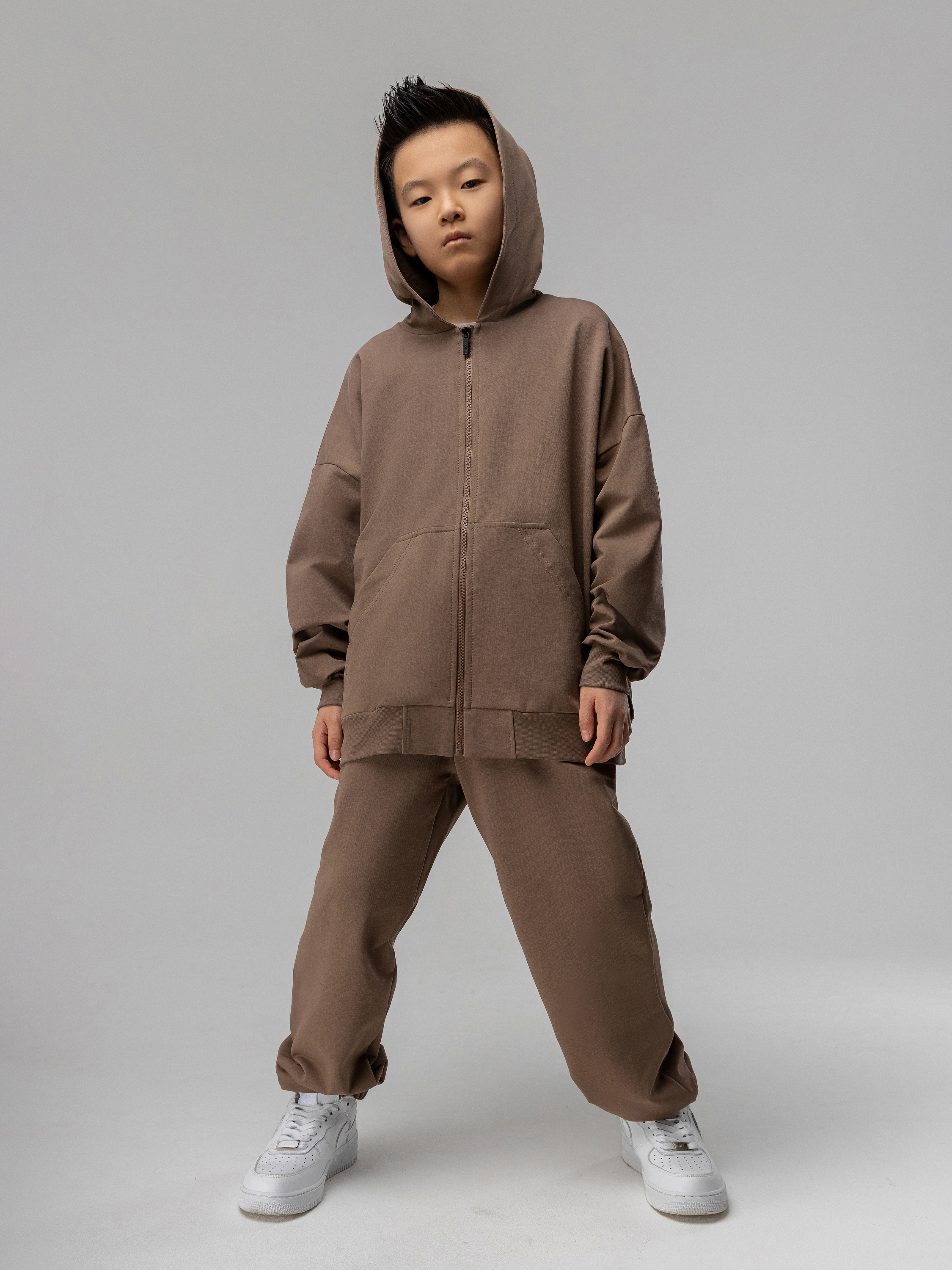 Костюм спортивный Bodo 46-136MU_какао - фото 2