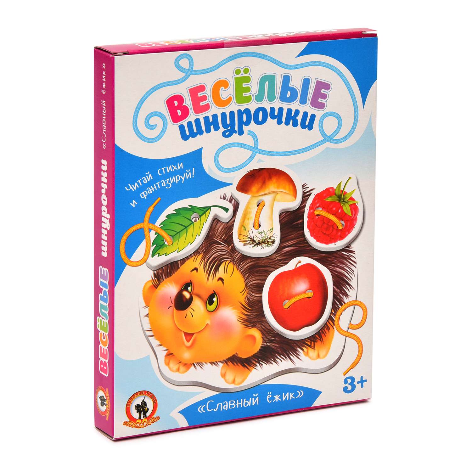 Настольная игра Русский стиль Веселые шнурочки в ассортименте - фото 11