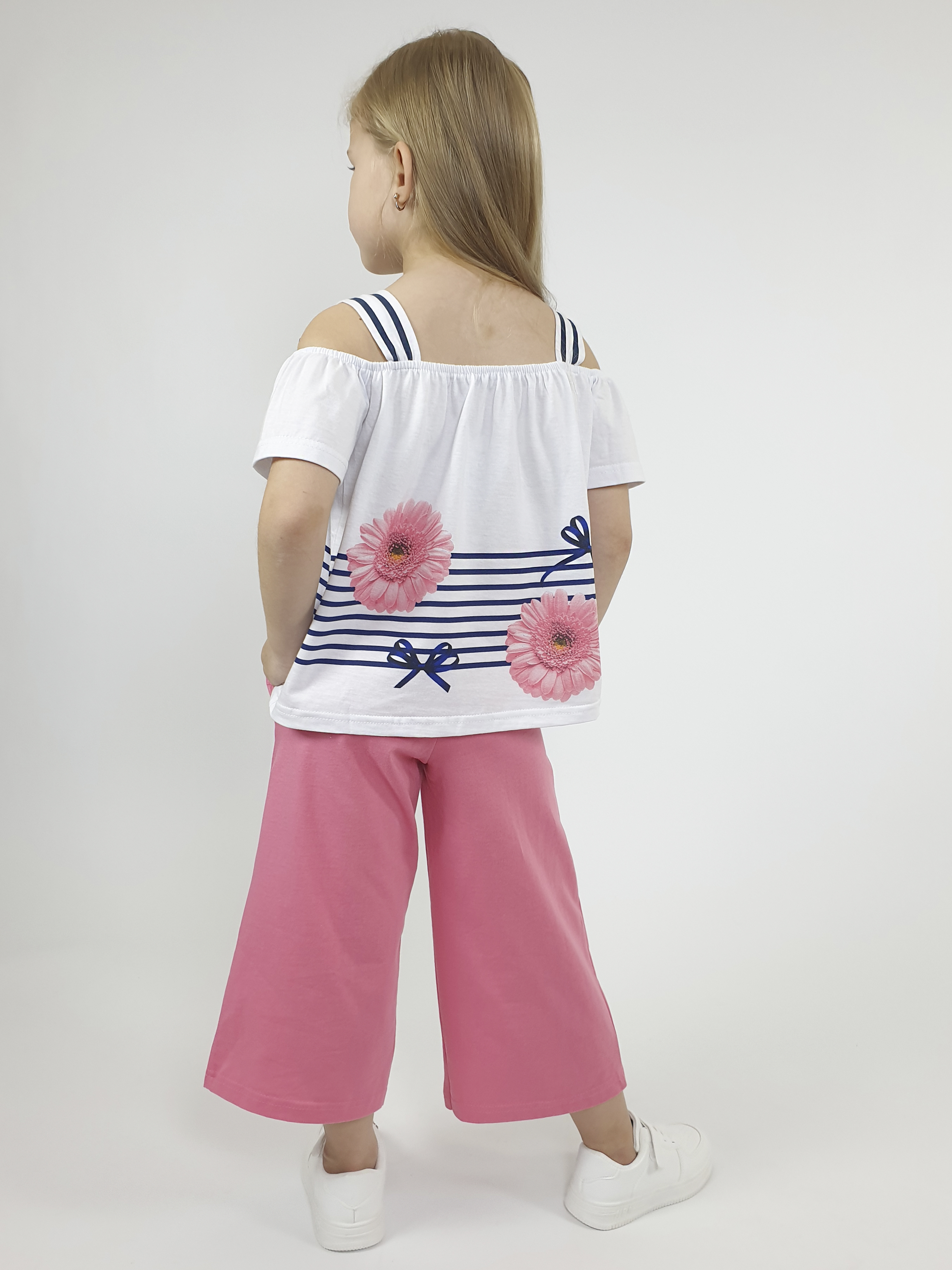 Футболка и брюки Luneva 02-92-1. - фото 2