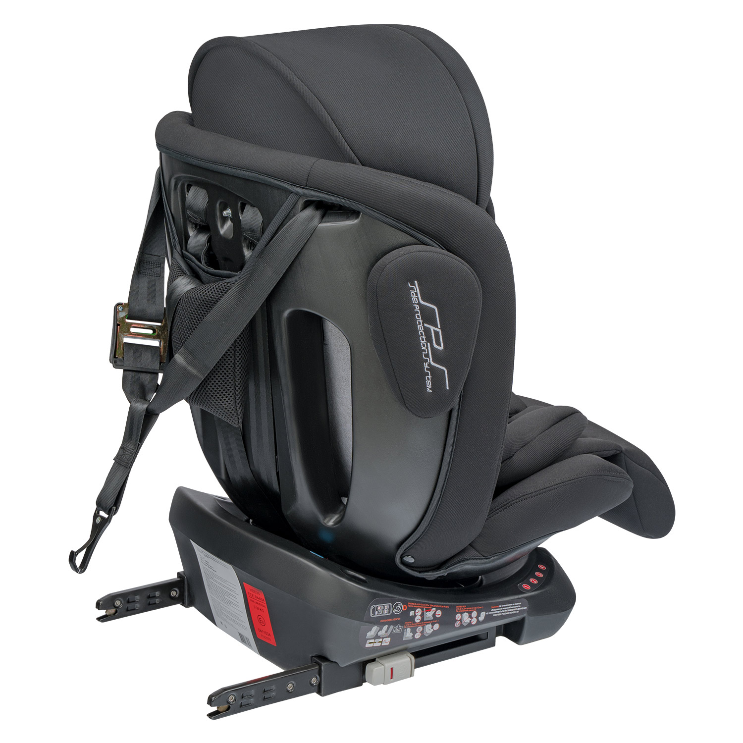 Автокресло Indigo SMART Isofix 0+/1/2/3 (0-36 кг) - фото 7