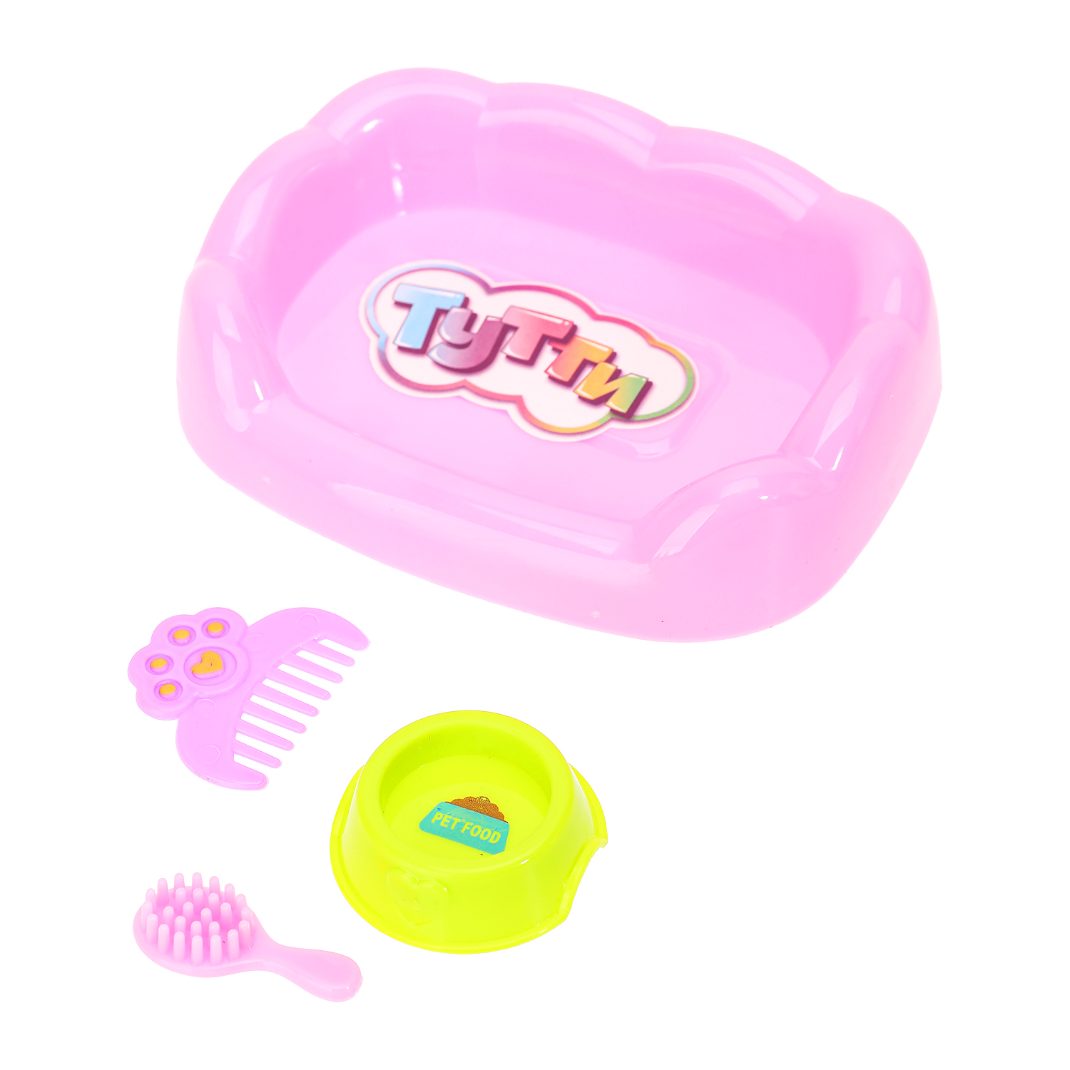 Кукла модельная Карапуз Тутти 380277 - фото 9