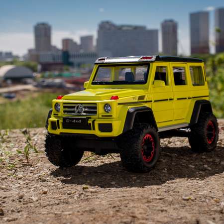 Автомобиль Che Zhi Mercedes 1:24