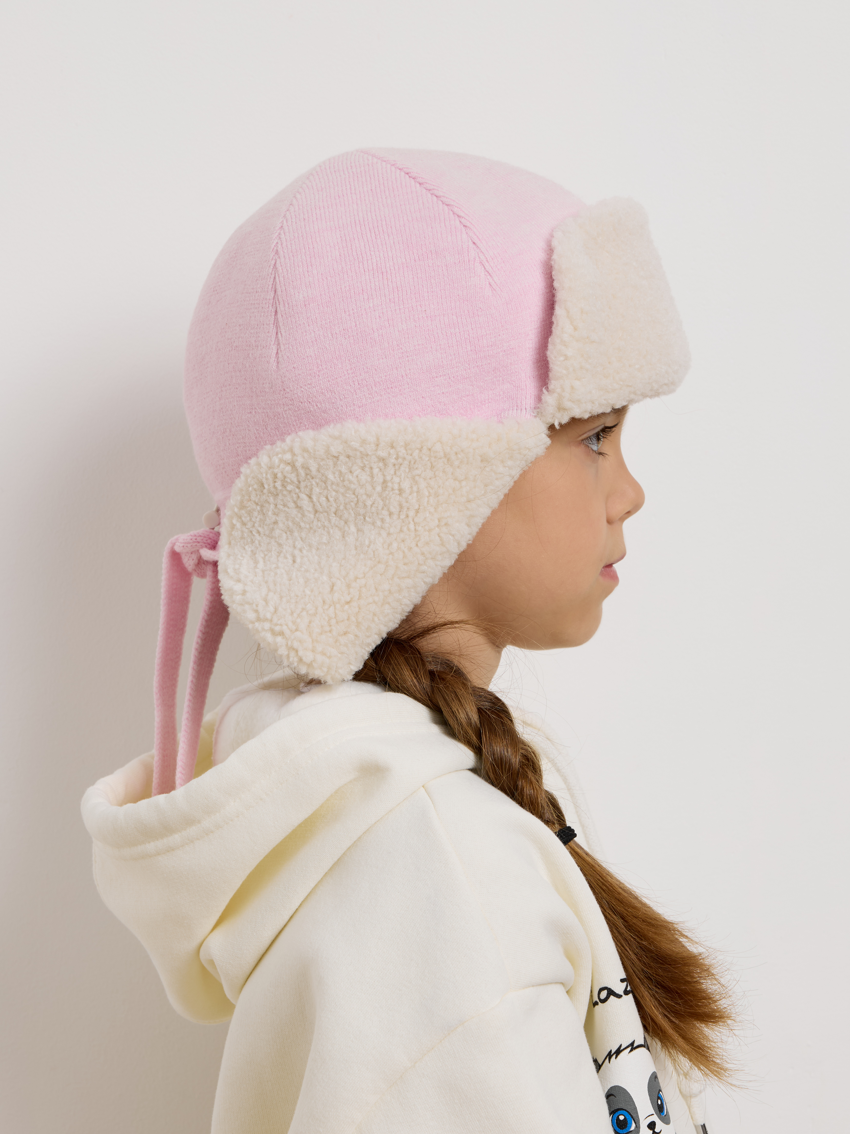 Шапка-ушанка Starkoff Kids Д500948 - фото 16