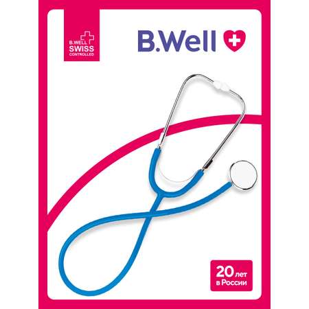 Стетоскоп B.Well WS-1-синий