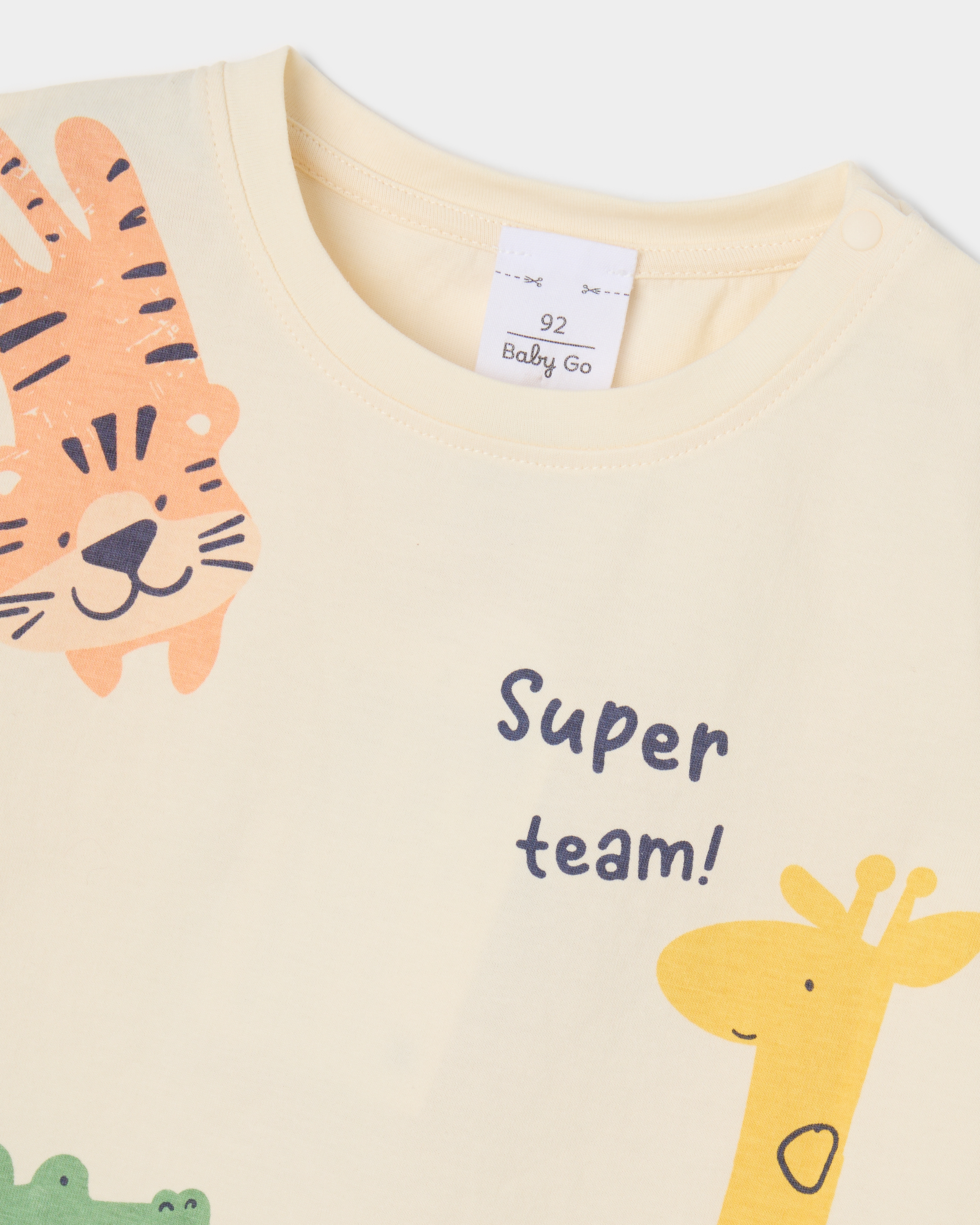 Футболка BabyGo S26BG4-BBK007ib-F0 - фото 3