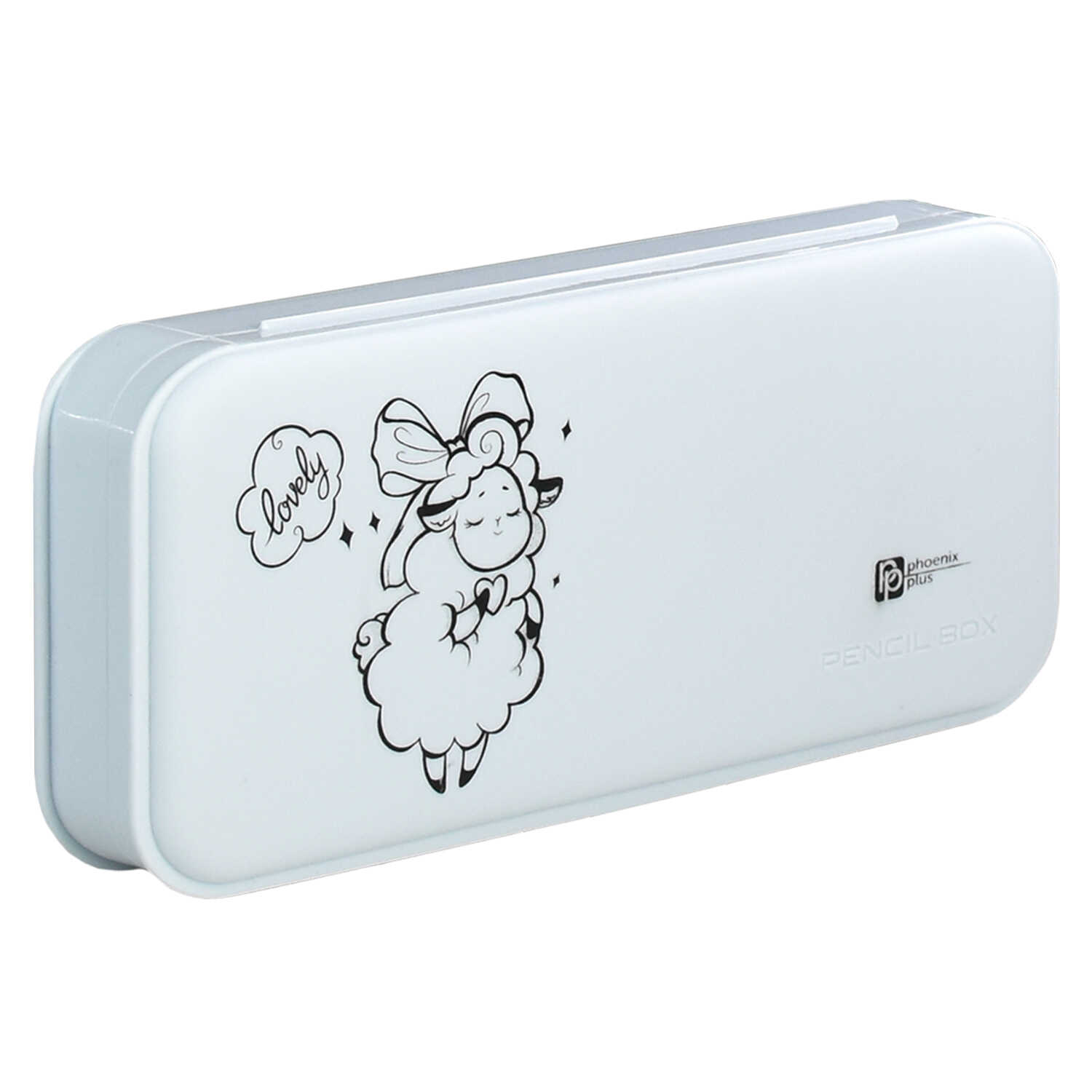 Пенал коробка Феникс + Овечки - фото 3