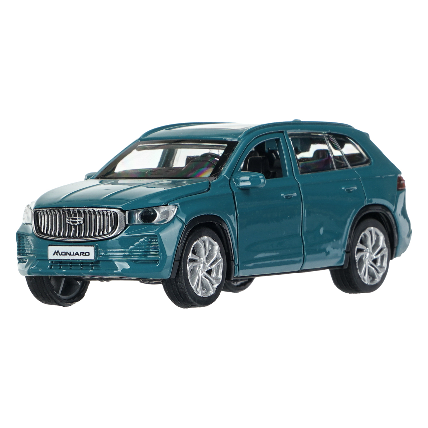 Автомобиль Huada Toys Gelly Monjaro 1:32 410497 - фото 1