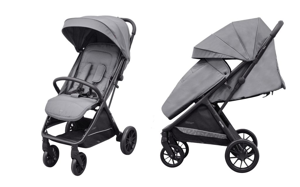 Коляска прогулочная Carrello Nero CRL-5514 серый - фото 1