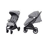 Коляска прогулочная Carrello Nero CRL-5514 серый