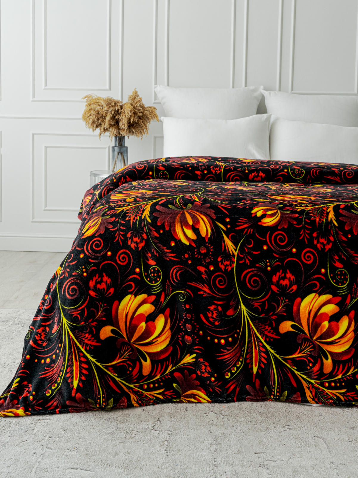 Плед PAVLine Аэро Софт Хохлома 200 x 220 см - фото 5