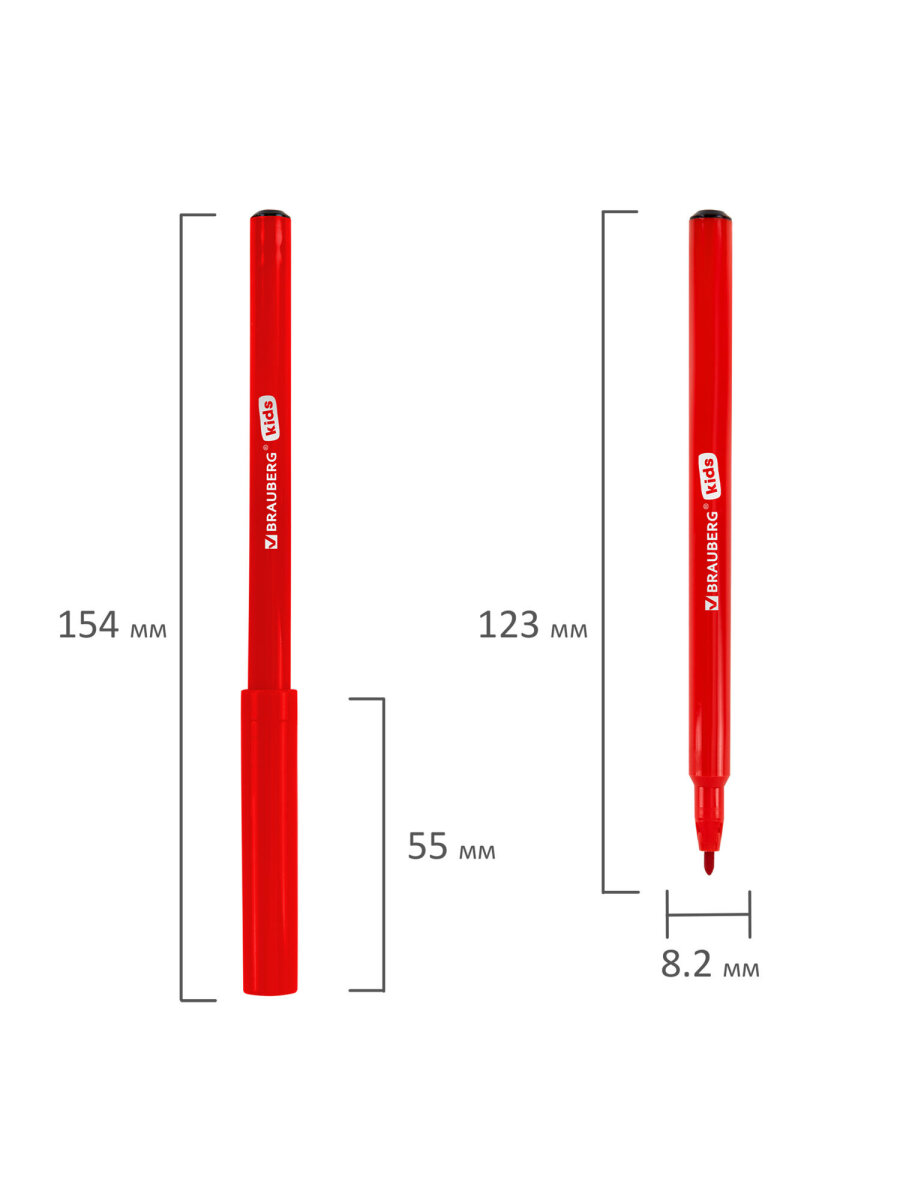Фломастеры Brauberg - фото 6