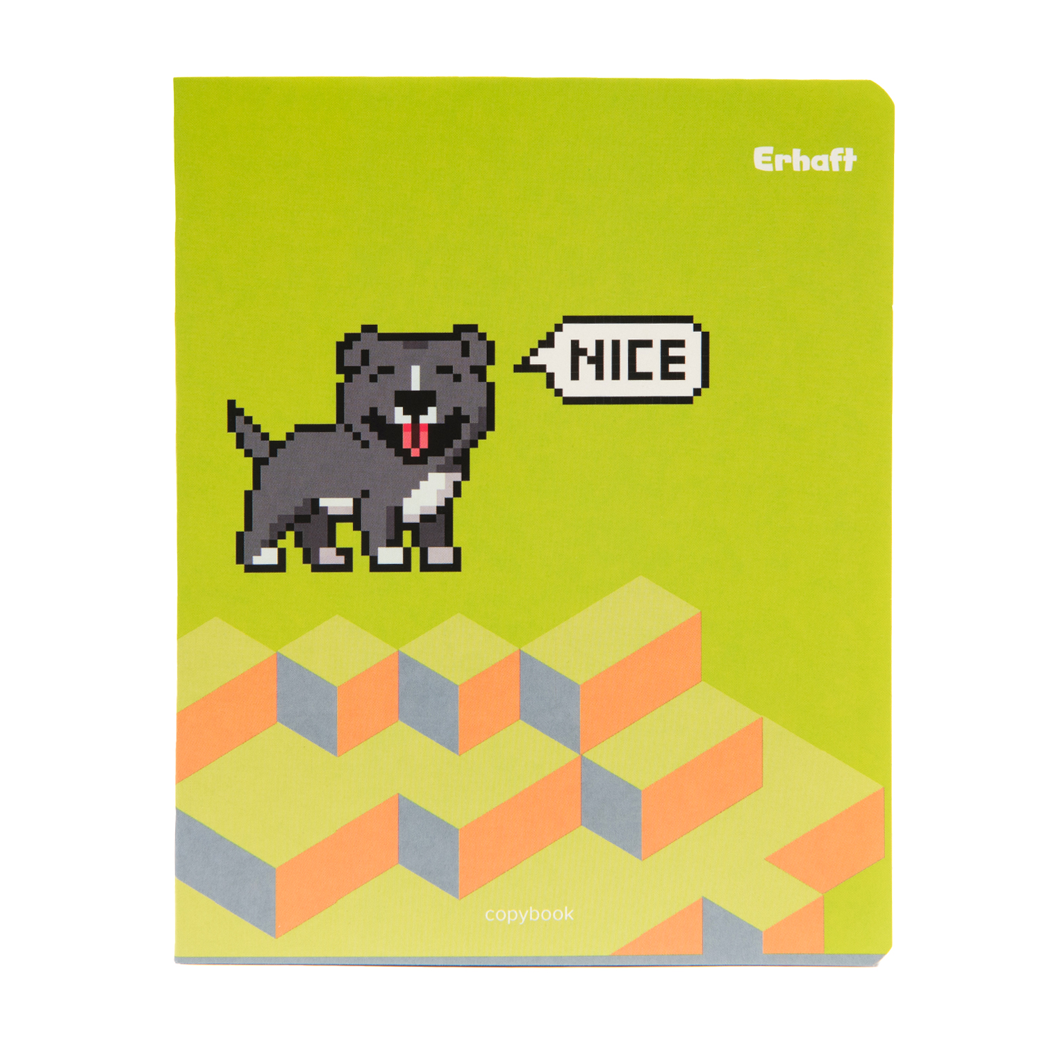 Тетрадь Erhaft линейка 18 лист. - фото 2