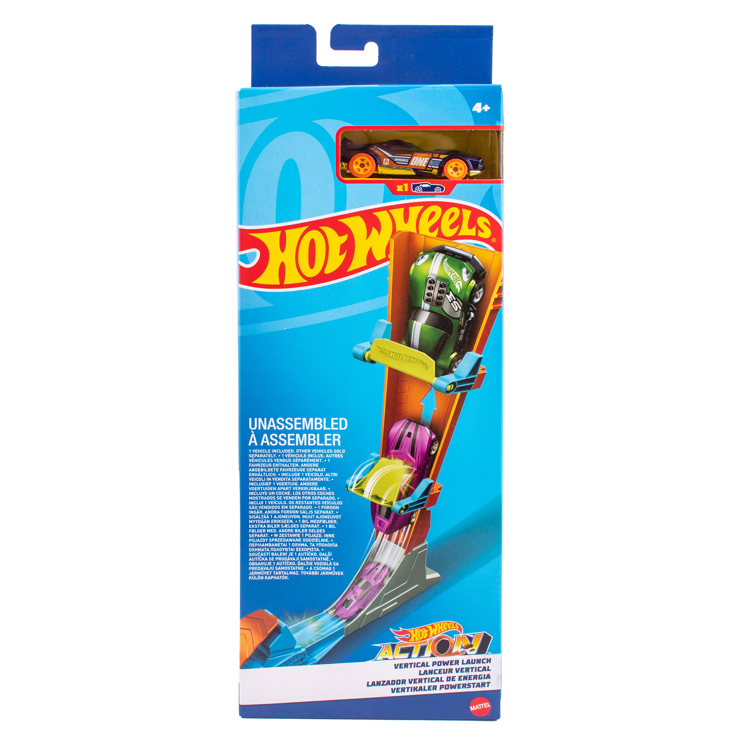 Трек Hot Wheels Вертикальный запуск FWM85(HDR82) - фото 1