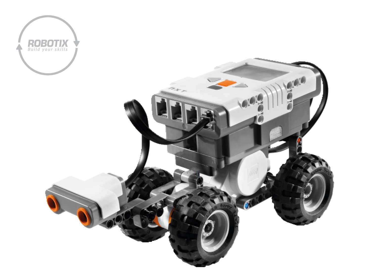 Конструктор LEGO Education 9797 Перворобот NXT электронный 431 дет. - фото 2