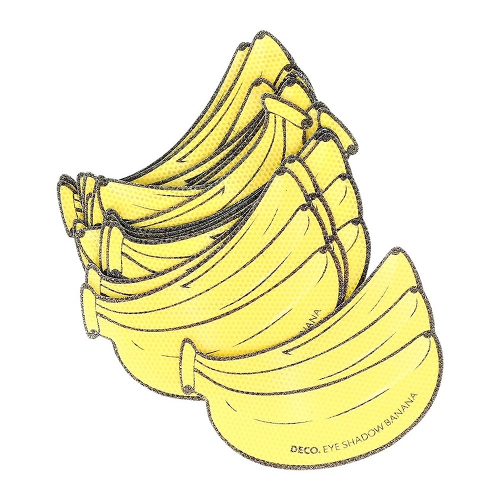 Патчи для макияжа DECO. самоклеящиеся 20 шт (banana) - фото 4