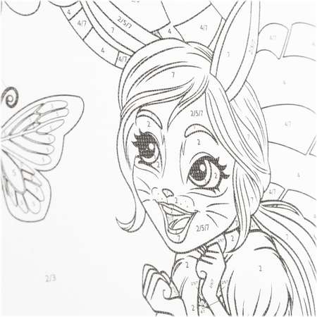 Картина по номерам МультиАРТ Enchantimals