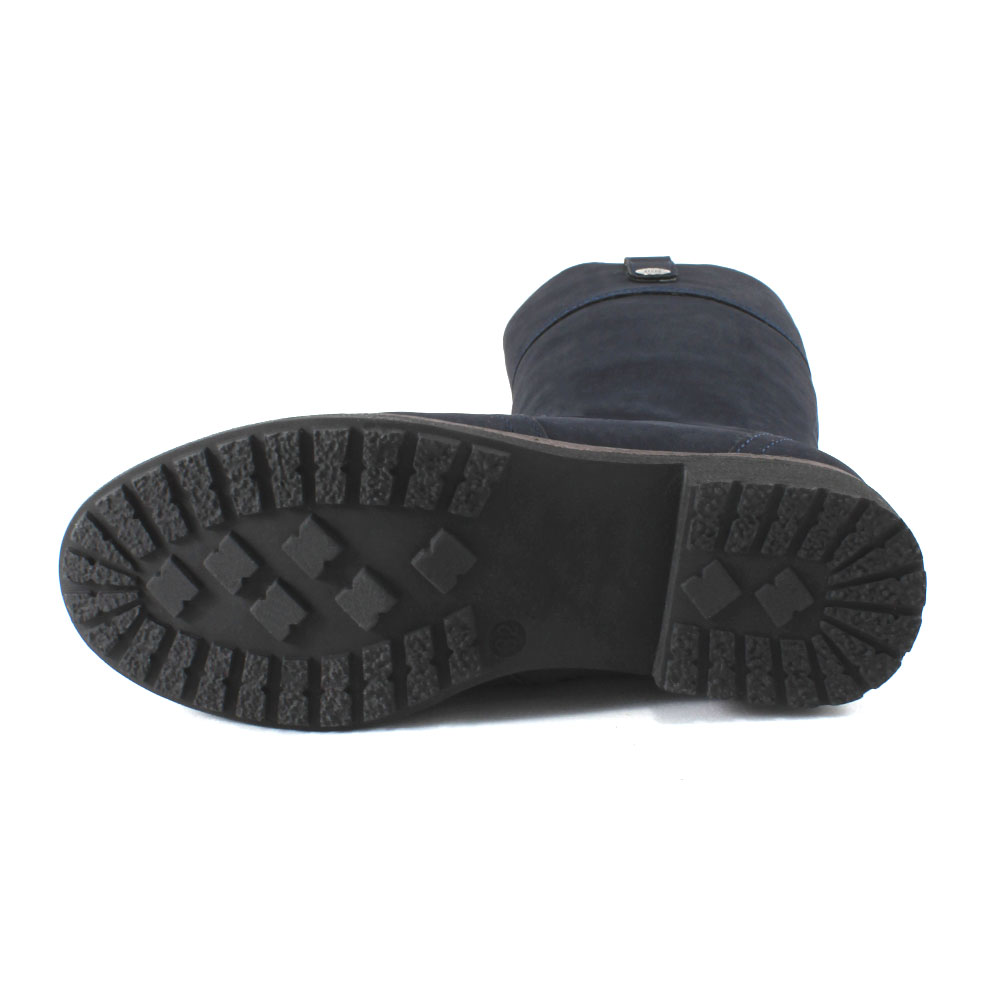 Сапоги Europen 558188/01-08-СВ EUROPEN Сапоги для девочки,темно-синий - фото 4