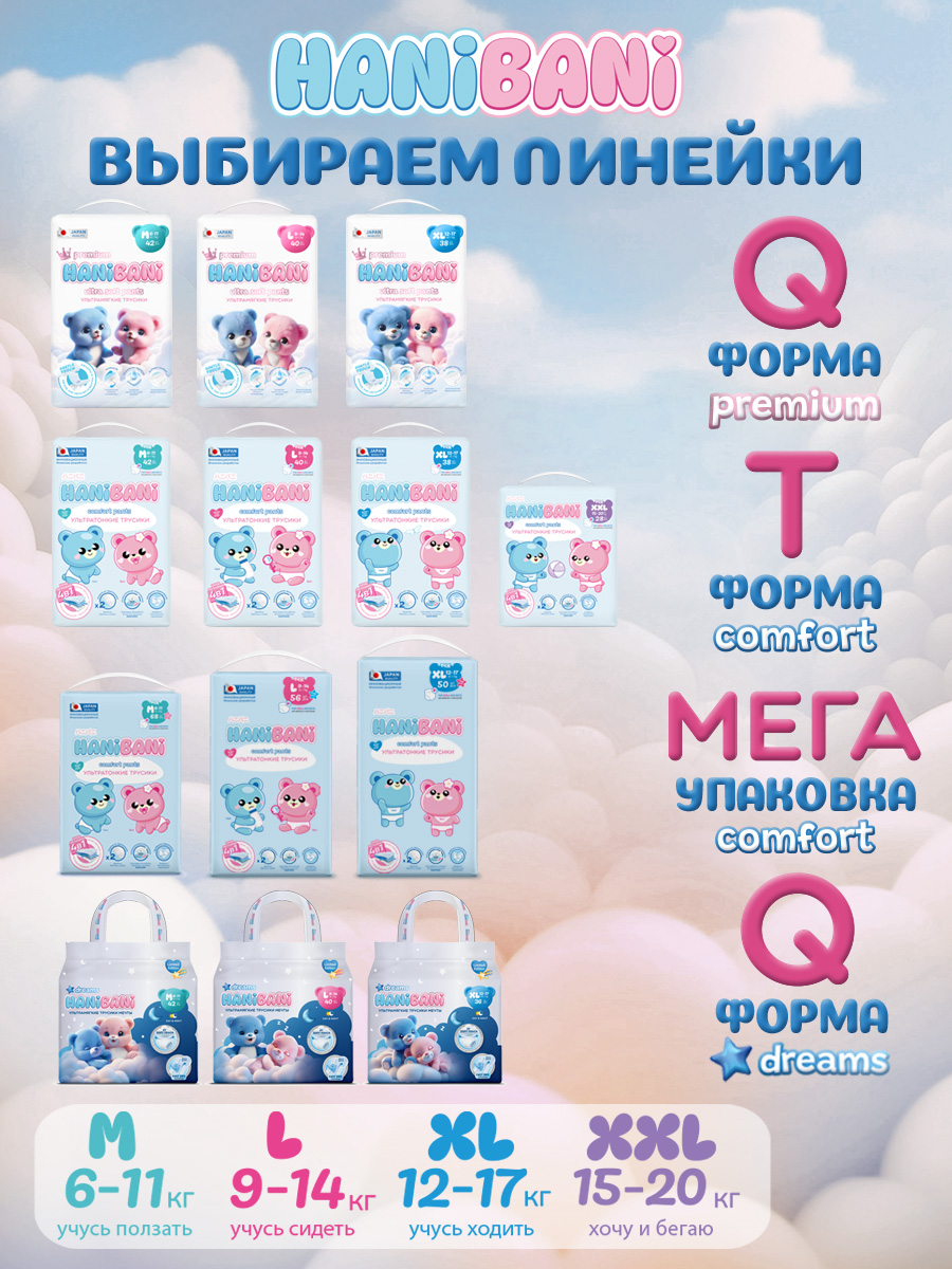 Подгузники HANIBANI 0 36 шт. - фото 13