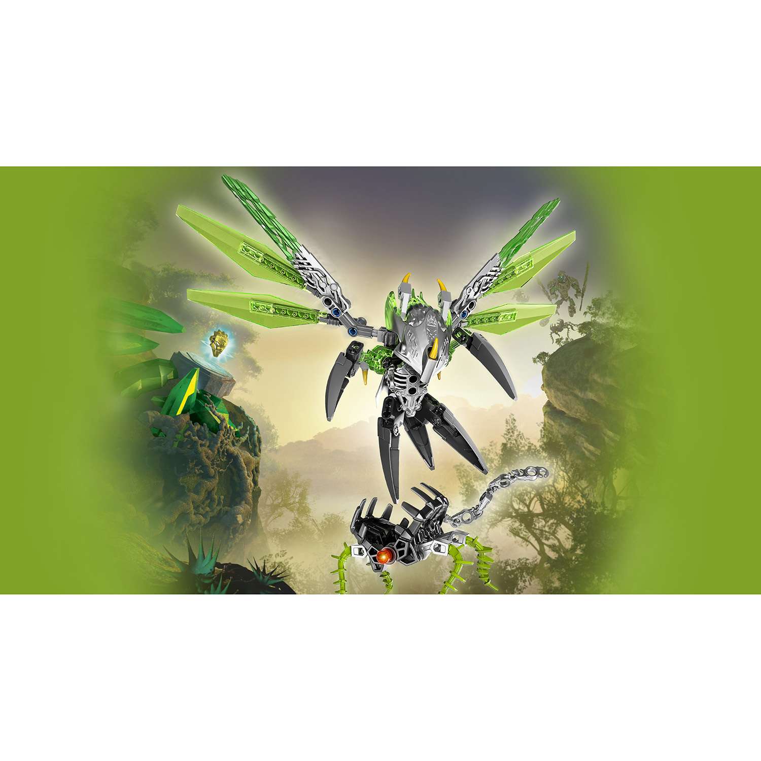 Конструктор LEGO Bionicle блочный - фото 4