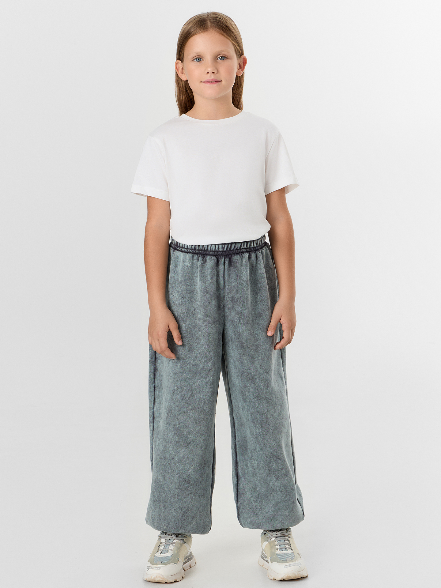 Брюки Mark Formelle (Марк Формэль) 187770/ACID WASH графит - фото 3