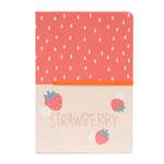 Блокнот Erhaft Strawberry 80 лист.