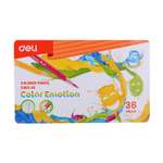 Карандаши цветные Deli 36 шт.
