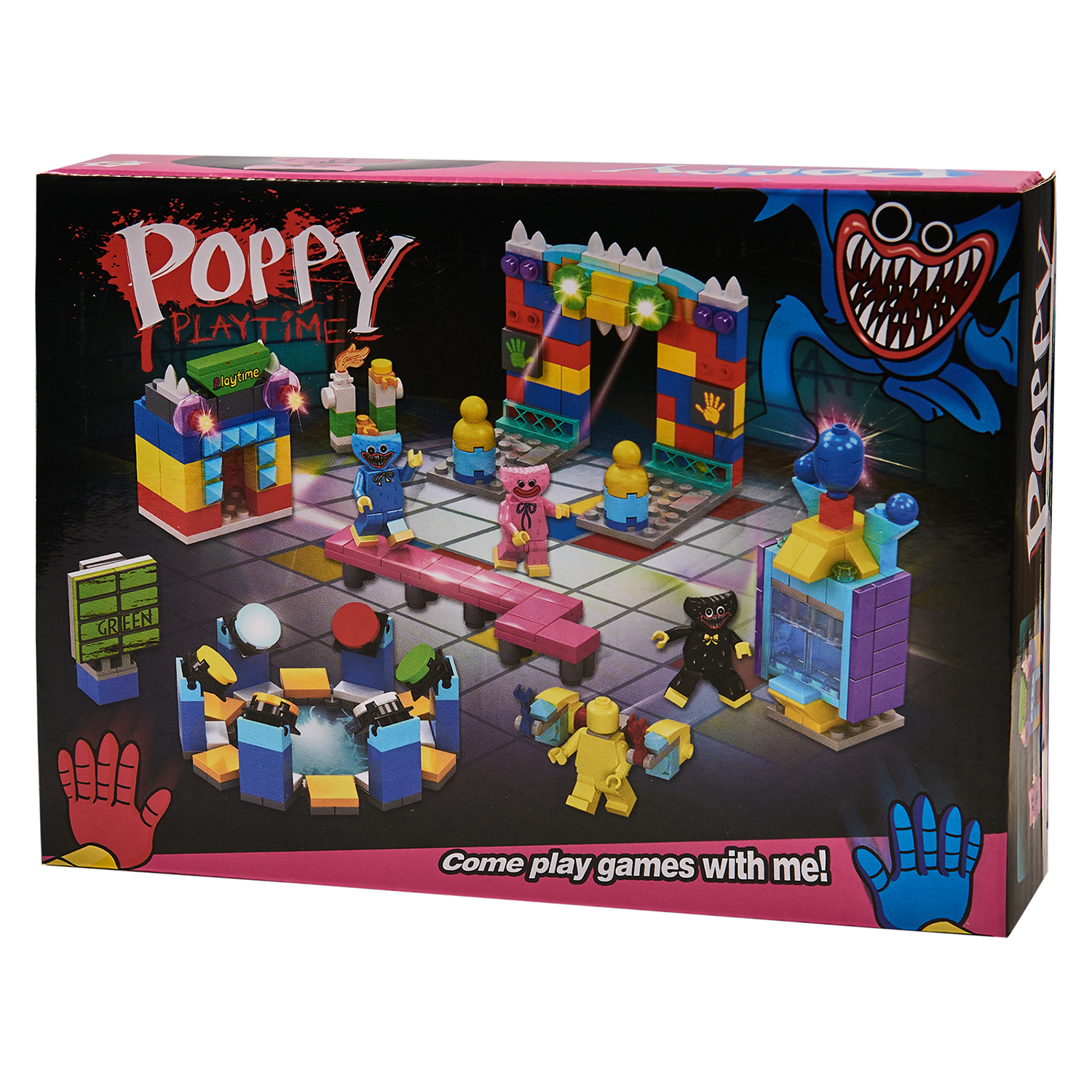 Конструктор ВД трейд Poppy 100 дет. в ассортименте - фото 2
