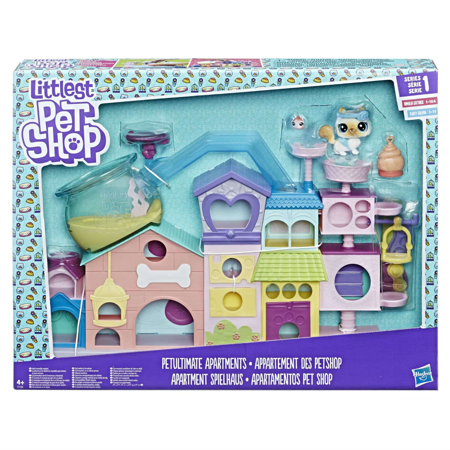 Игровой набор Littlest Pet Shop - фото 3