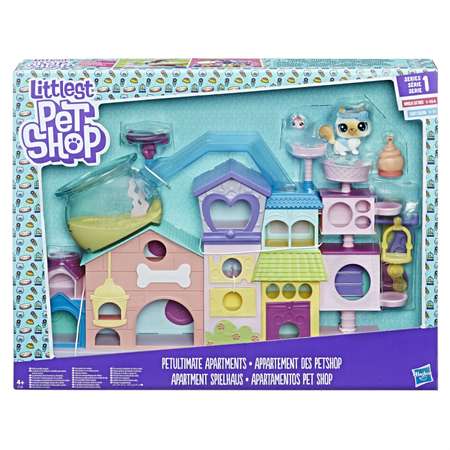 Игровой набор Littlest Pet Shop