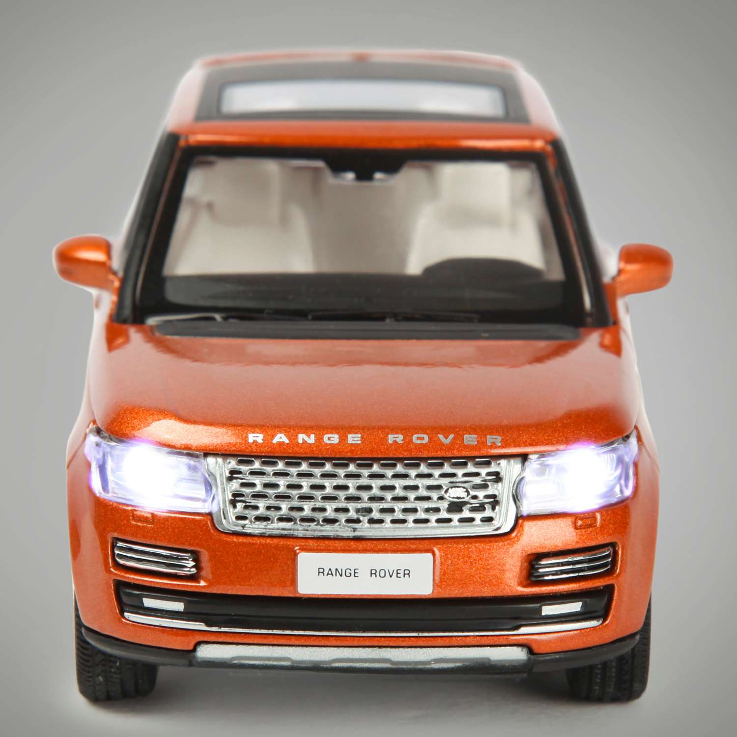 Автомобиль Mobicaro Range Rover 1:34 красный 68357 - фото 7