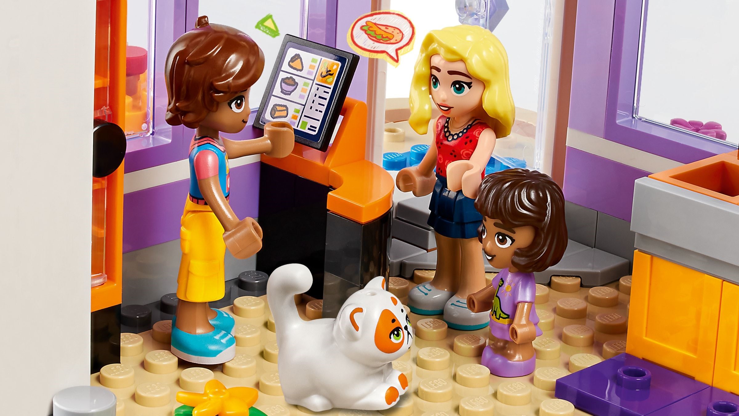 Конструктор LEGO Friends 41747 695 дет. - фото 4