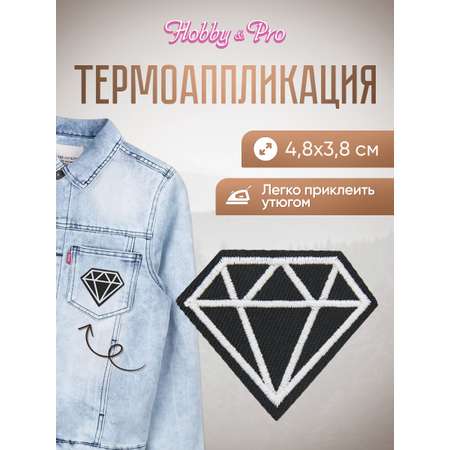 Набор для творчества Hobby Pro термоаппликация