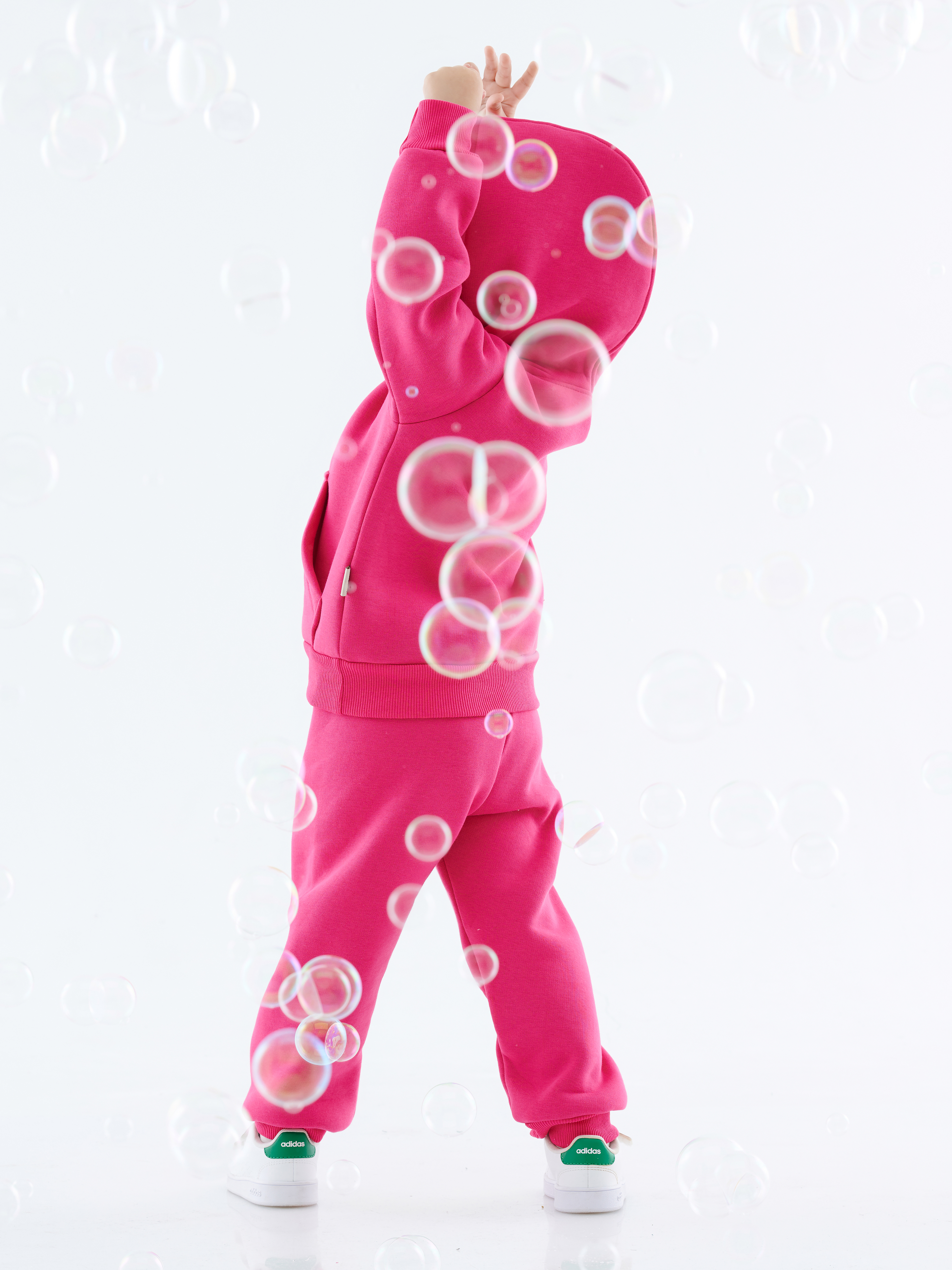 Костюм спортивный КрутышОк Т-057 фуксия - фото 6