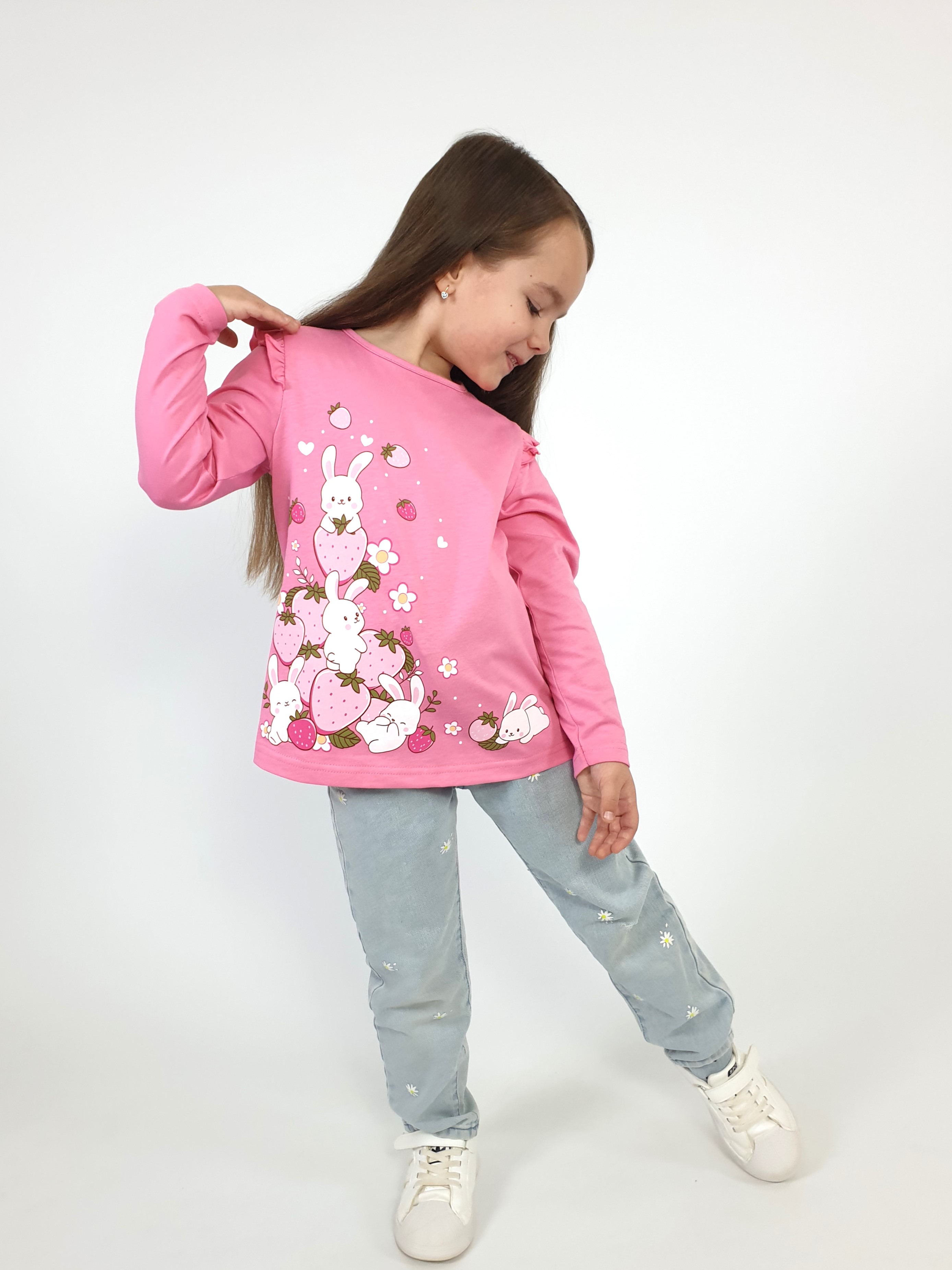 Лонгслив Luneva 4-128-4. - фото 2