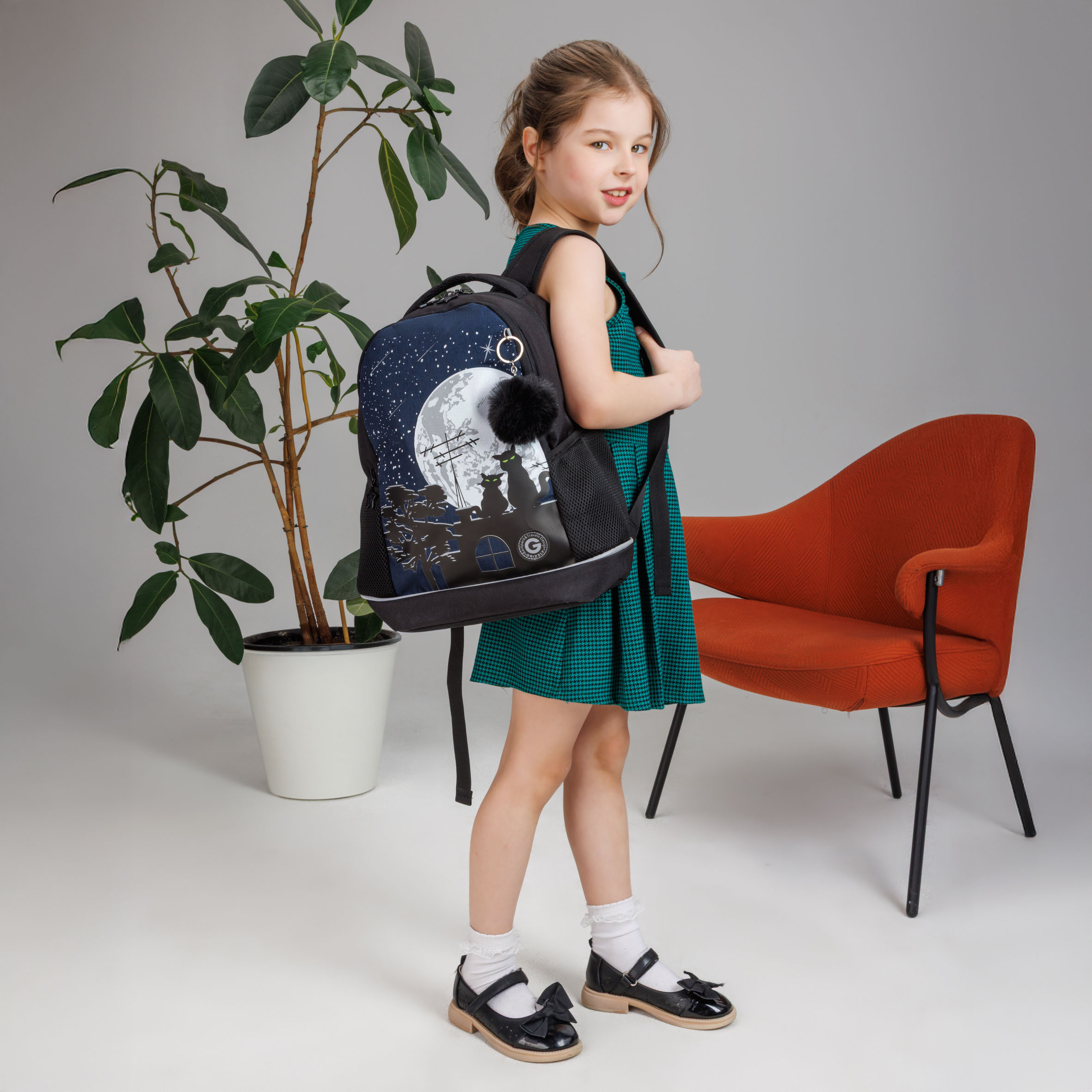 Рюкзак Grizzly для девочки - фото 14